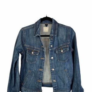 J. Crew Jean denim blue Jean Jacket size XS
